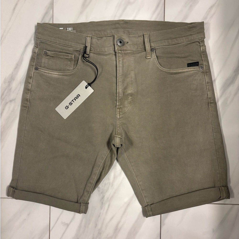 Men’s G-Star Raw 3301 Slim Shorts